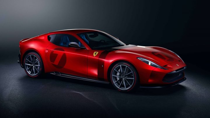 Ferrari Omologata ist dank eines Stücks ein exklusives Auto.