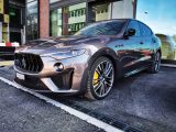 Video: Testen Sie die Maserati Levante Trofeo. Wie fährt man einen SUV von Maserati mit einem Ferrari-Motor?