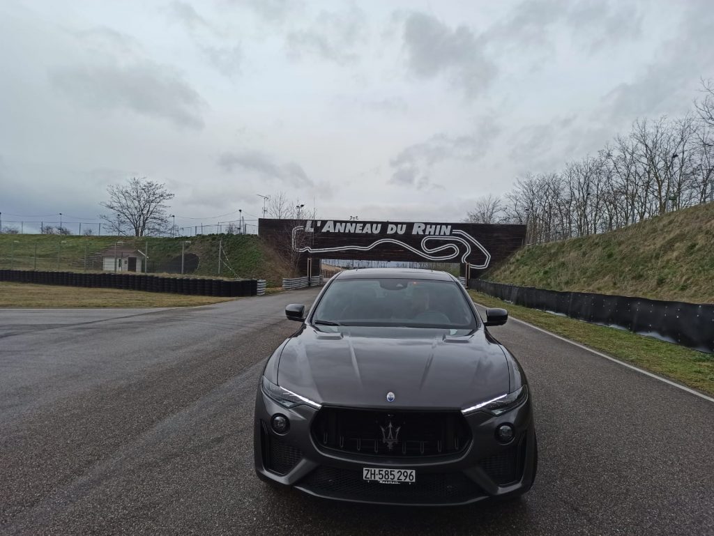 Test Maserati Levante Trofeo