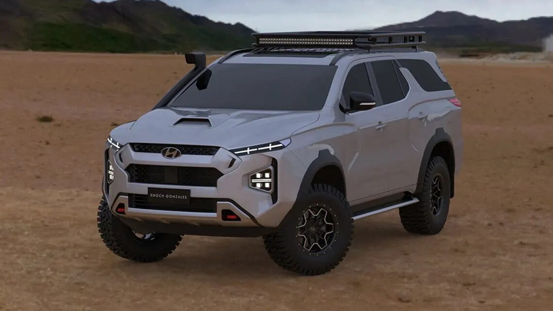 Wird Hyundai einen richtigen SUV wie den Toyota Land Cruiser bauen?