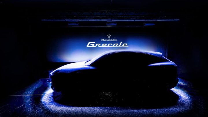 Der neue Maserati Grecale soll im November vorgestellt werden.