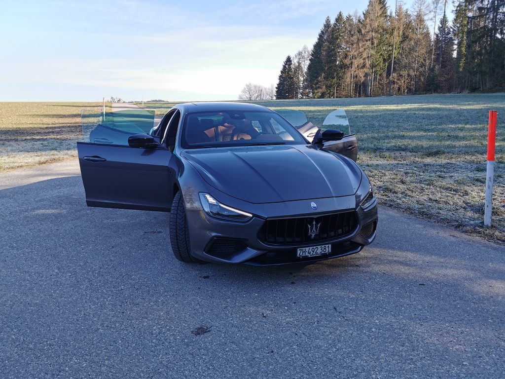 Test Maserati Ghibli S