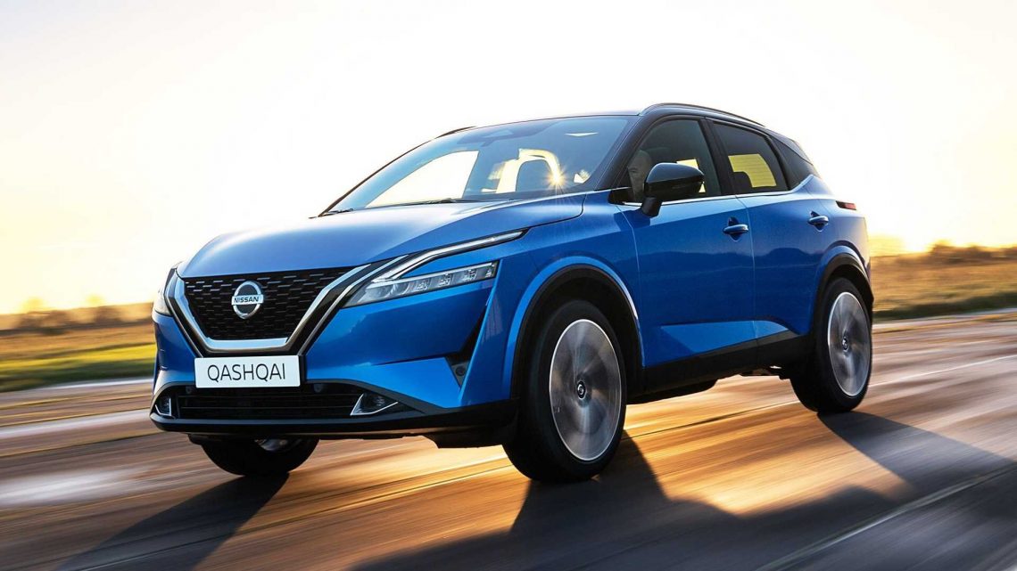 Der neue Nissan Qashqai erhält ein neues Design und eine neue Hybridtechnologie.