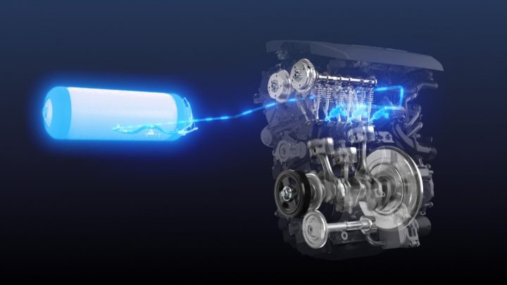 Toyota entwickelt einen Wasserstoffmotor für Sportwagen.