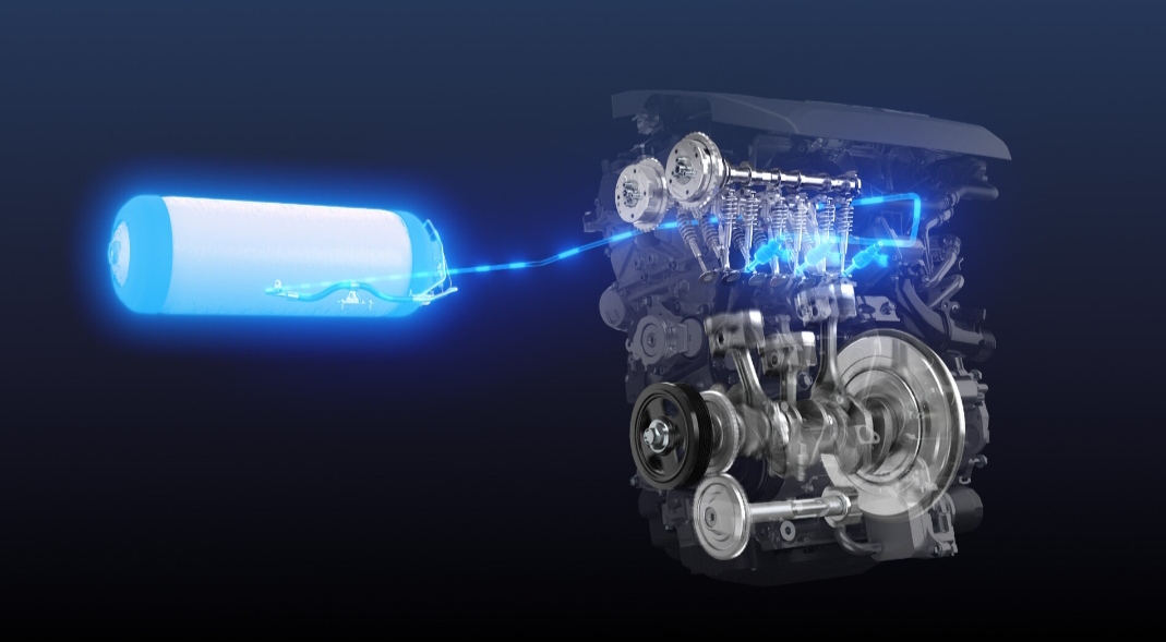 Toyota entwickelt einen Wasserstoffmotor für Sportwagen.