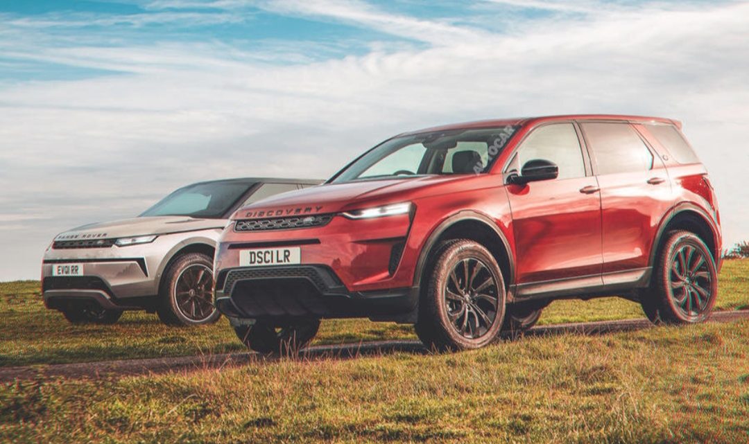 Land Rover Evoque und Discovery Sport werden auf die EMA-Plattform umsteigen.  Nach dem neuen dient der Verbrennungsmotor als Einheit.