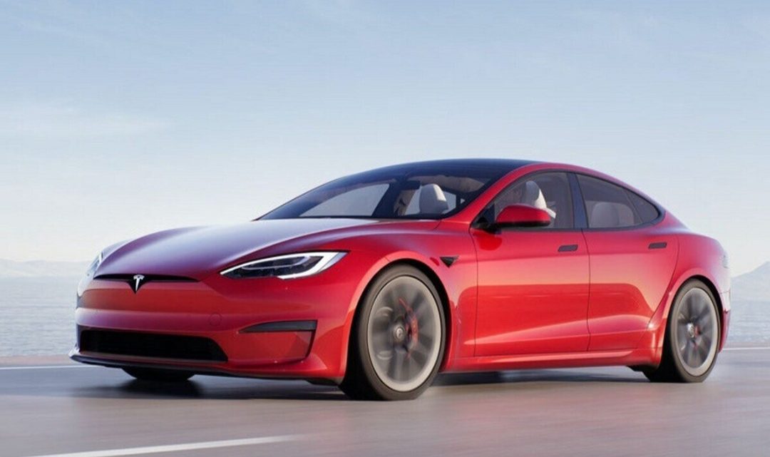 Tesla stellte das schnellste Model S mit brutaler Leistung vor.