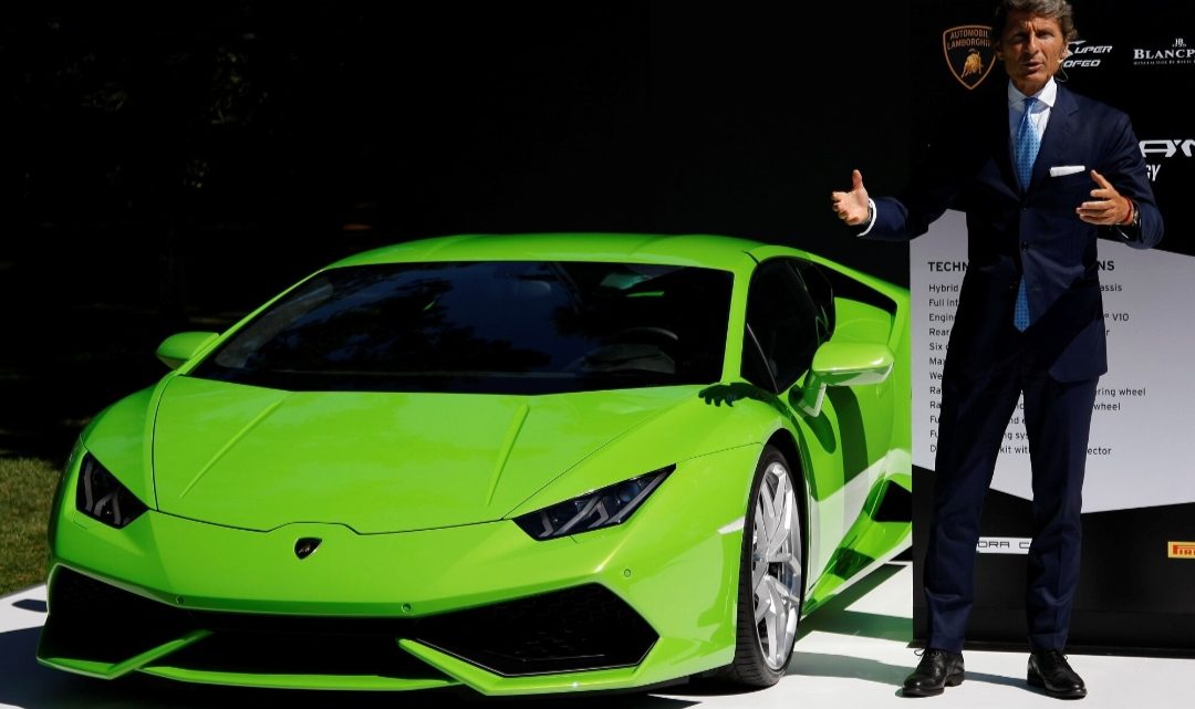 Die Nachfrage nach Lamborghini-Fahrzeugen ist groß.