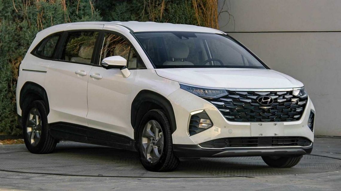 Hyundai Custo wird ein neuer Siebensitzer-Minivan sein.