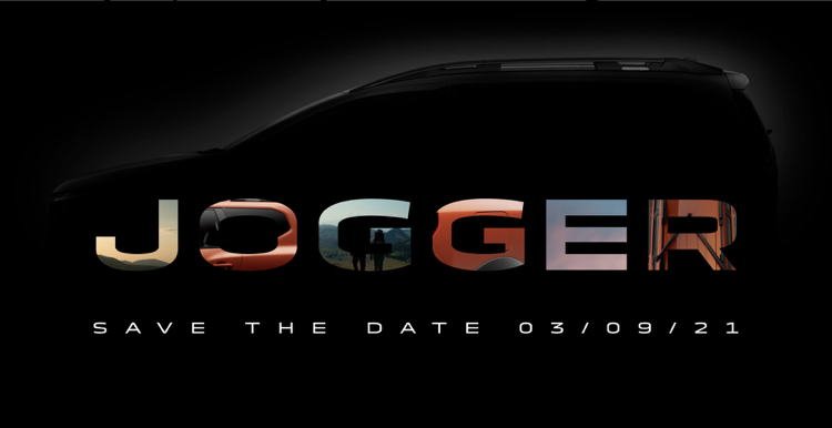 In wenigen Tagen wird der neue Siebensitzer Dacia Jogger vorgestellt.