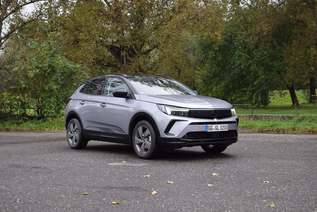test Opel Grandland 2022