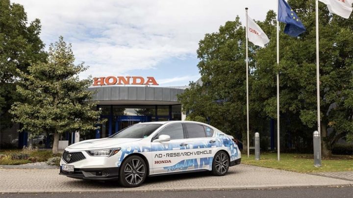 Honda testet den Autopiloten der vierten Stufe.  Was kann dieser Autopilot tun?