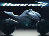 Honda lässt die legendäre Hornet wieder aufleben. Bisher wurde nur das Konzept vorgestellt.