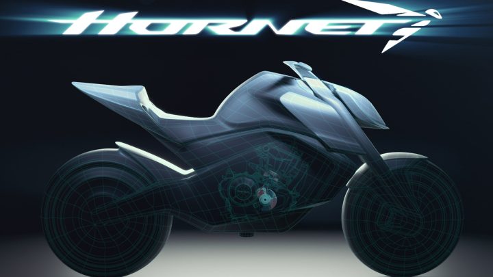 Honda lässt die legendäre Hornet wieder aufleben. Bisher wurde nur das Konzept vorgestellt.