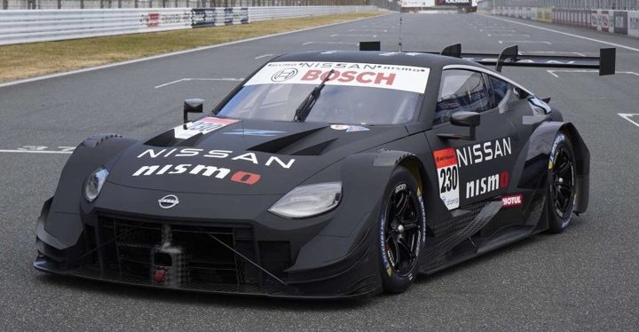 Nissan hat ein neues Renn-Special für die Super-GT-Meisterschaft vorgestellt.