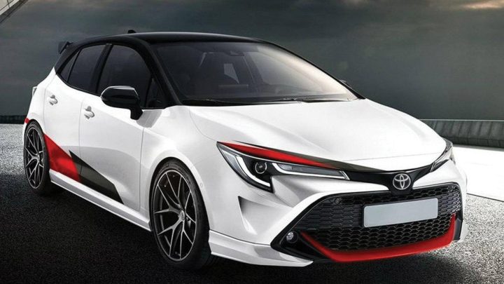 Toyota bereitet ein Corolla GR-Modell mit Allradantrieb vor.