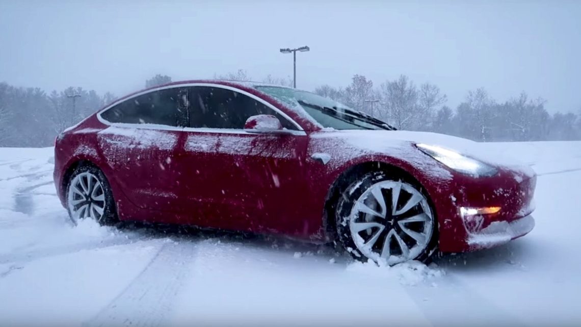 In China testeten sie die Reichweite von Elektroautos bei einer Temperatur von -20°C.