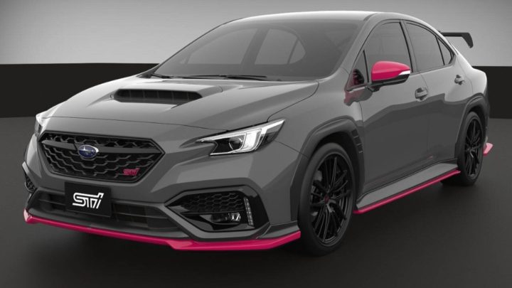 Subaru wird ein Sport-Elektroauto vorstellen.