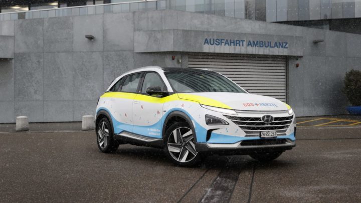 Hyundai entwickelt Wasserstoff-Brennstoffzellen weiter.