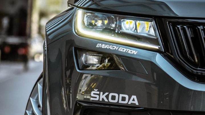 Der Škoda Kodiaq Ursus vom Schweizer Händler hat ein brutales Design und eine Überraschung unter der Haube.