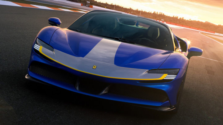 Ferrari stellte einen neuen Verkaufsrekord auf.