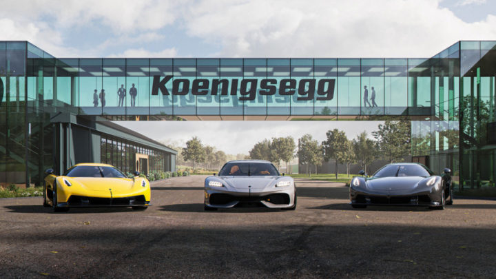 Koenigsegg expandiert und baut ein zweites Werk.