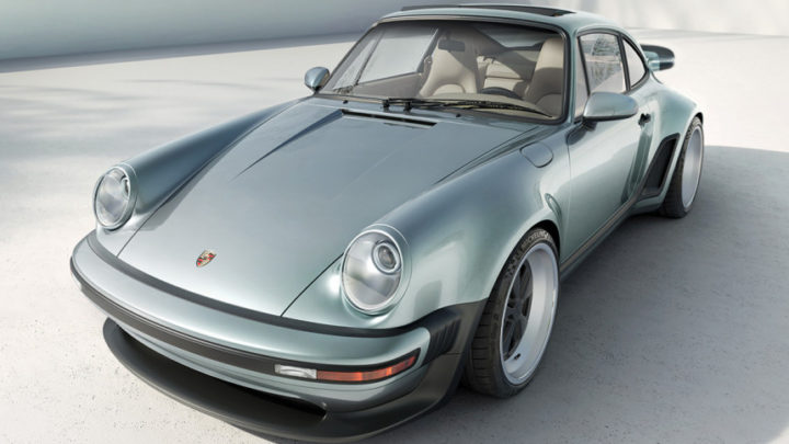 Singer Turbo Study ist ein klassischer Porsche 911 Turbo mit neuer Technik.