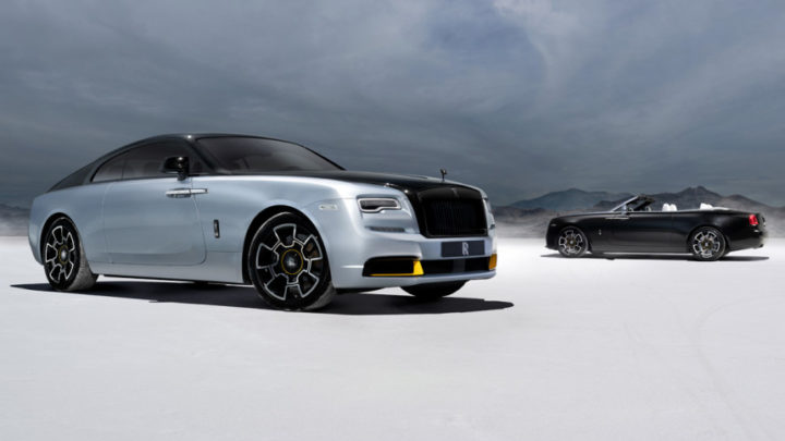 Rolls-Royce lässt die Modelle Wraith und Dawn auslaufen.