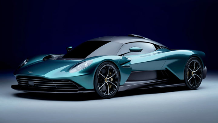 Aston Martin hat die Racing.Green-Strategie eingeführt.
