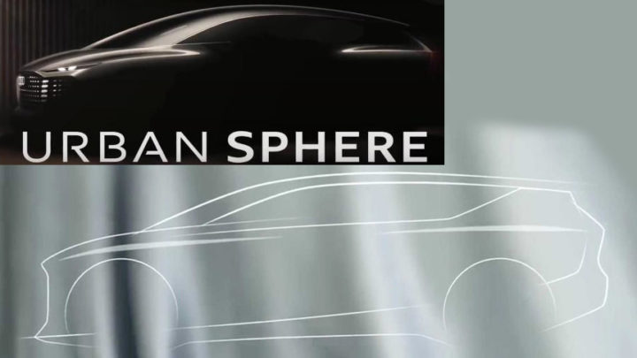 Audi wird ein Minivan-Konzept namens Urbansphere vorstellen.