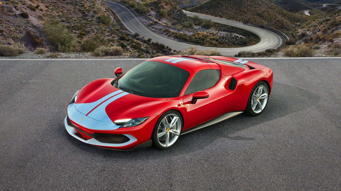 Ferrari stellte den 296 GTS vor, den Spider ohne Dach.