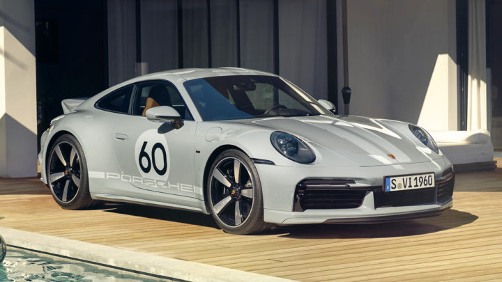 Der Porsche 911 Sport Classic ist der leistungsstärkste Porsche 911 mit Schaltgetriebe.