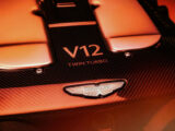 Aston Martin bereitet einen aktualisierten V12-Motor vor.